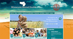 Desktop Screenshot of mnmentalhealth.org