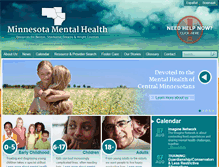 Tablet Screenshot of mnmentalhealth.org